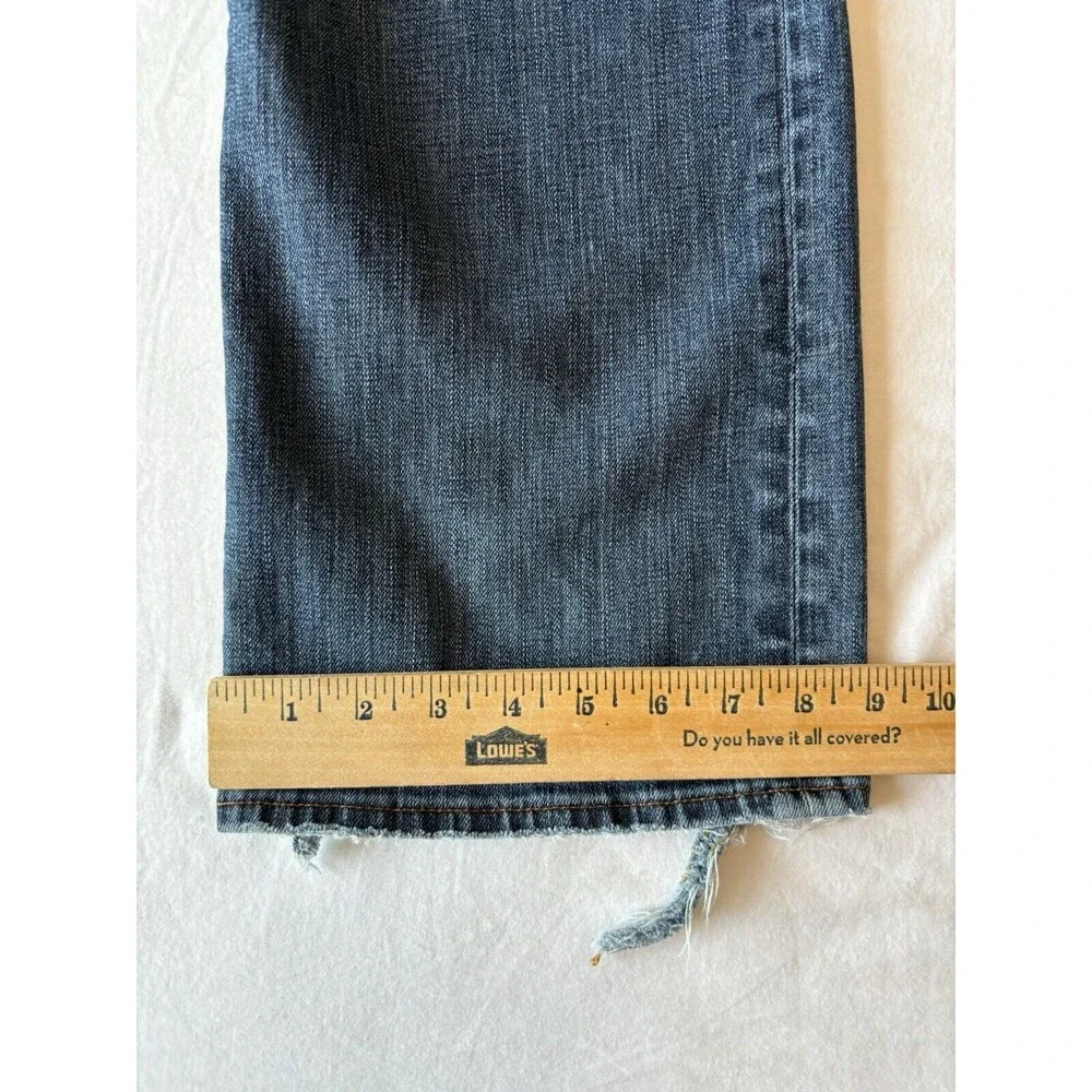 Adriano Goldschmied‎ Jeans Mens 38x33 Blue Protege Straight Leg Stretch Comfort